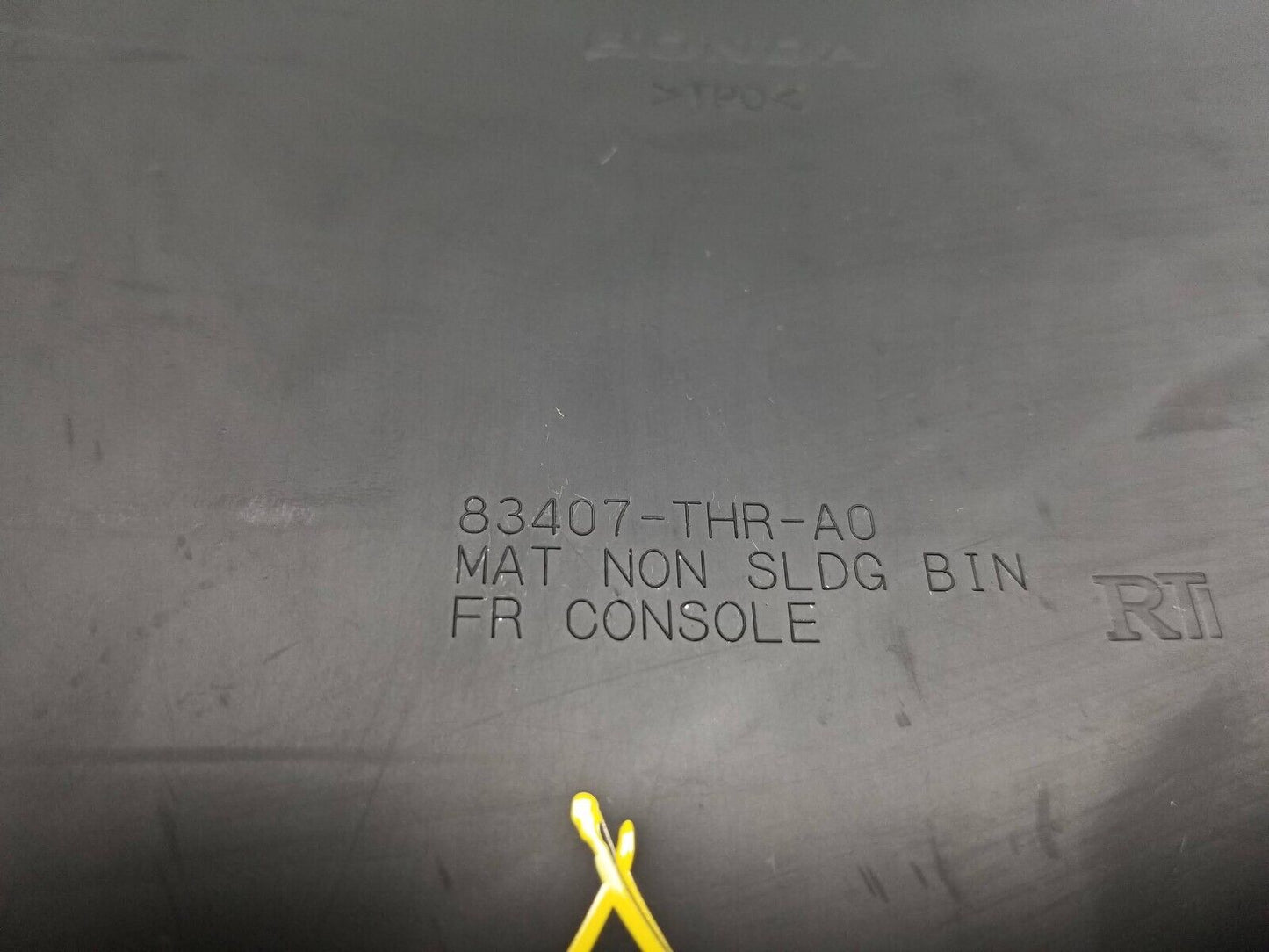 2018 - 2022 Honda Odyssey Center Console Insert Mat OEM