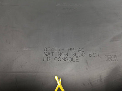 2018 - 2022 Honda Odyssey Center Console Insert Mat OEM