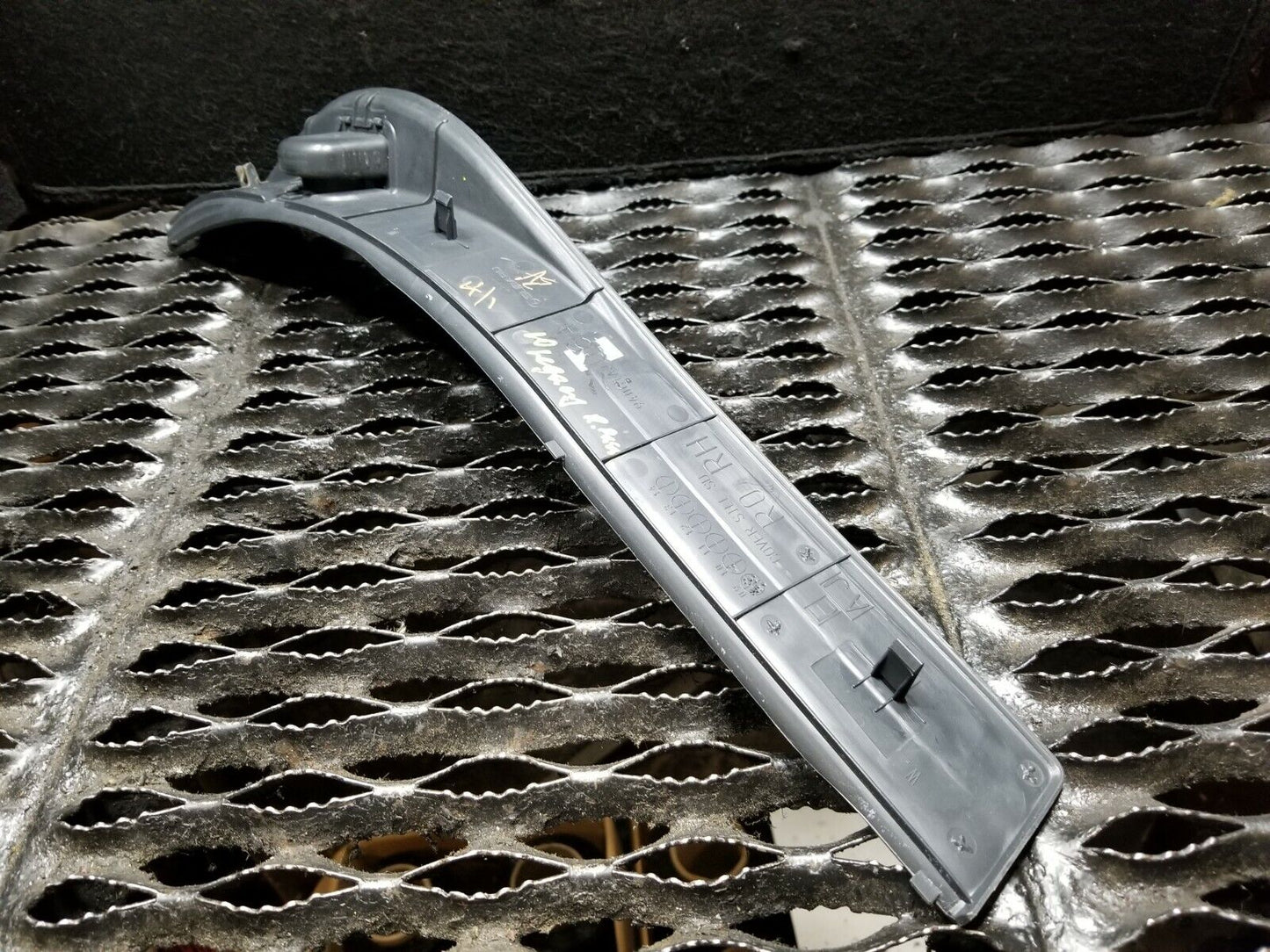 10 11 12 13 14 Subaru Legacy Rear Sill Scuff Plate Trim Right Pass Side OEM