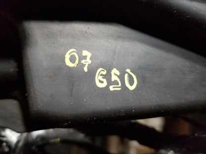 06 07 08 09 10 BMW 650i E63 Interior Air Filter Housing Intake Duct 2pcs OEM