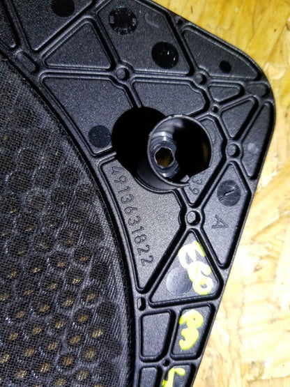 04 05 06 07 BMW 530xi E60 Front Speaker Cover Passenger Side Right OEM