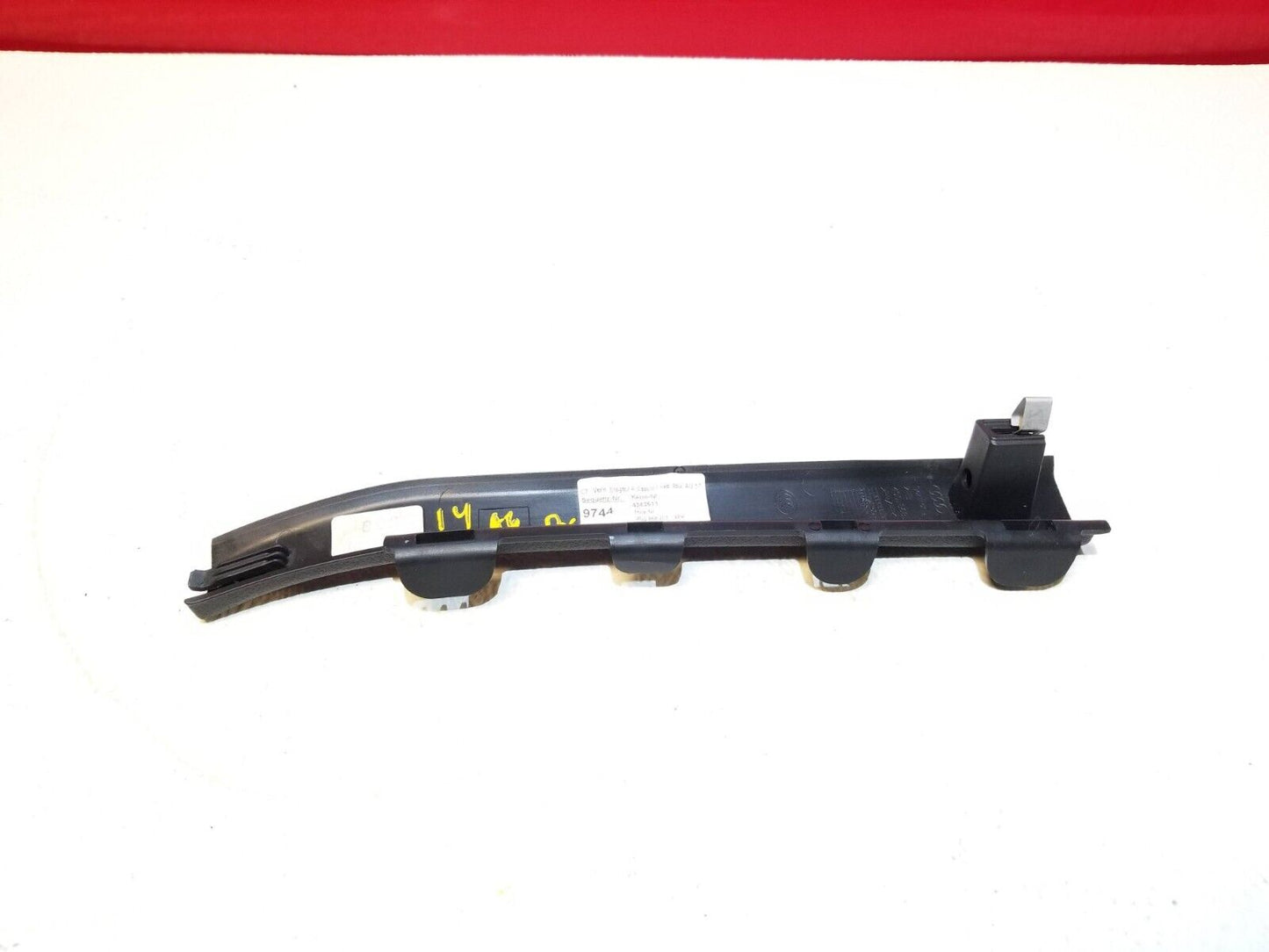 12 13 14 15 Audi A6  Left Driver Side Middle A Pillar Cover Trim Panel OEM