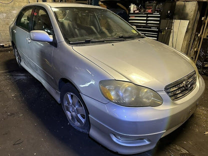 04 - 08 Toyota Corolla At Transmission Rear Cover 1.8l OEM