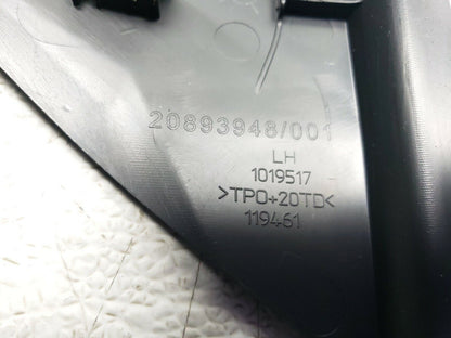 14 15 16 17 GMC Terrain Dash End Cap Cover Left Driver Side OEM 14k Miles
