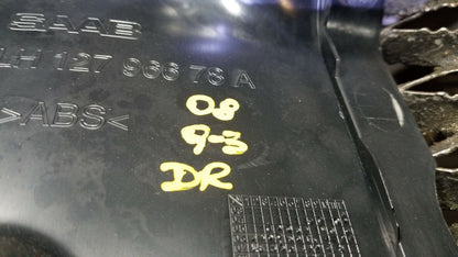 08 09 10 11 Saab 93 9-3 Rear Left Driver Side Trim Panel Cover OEM