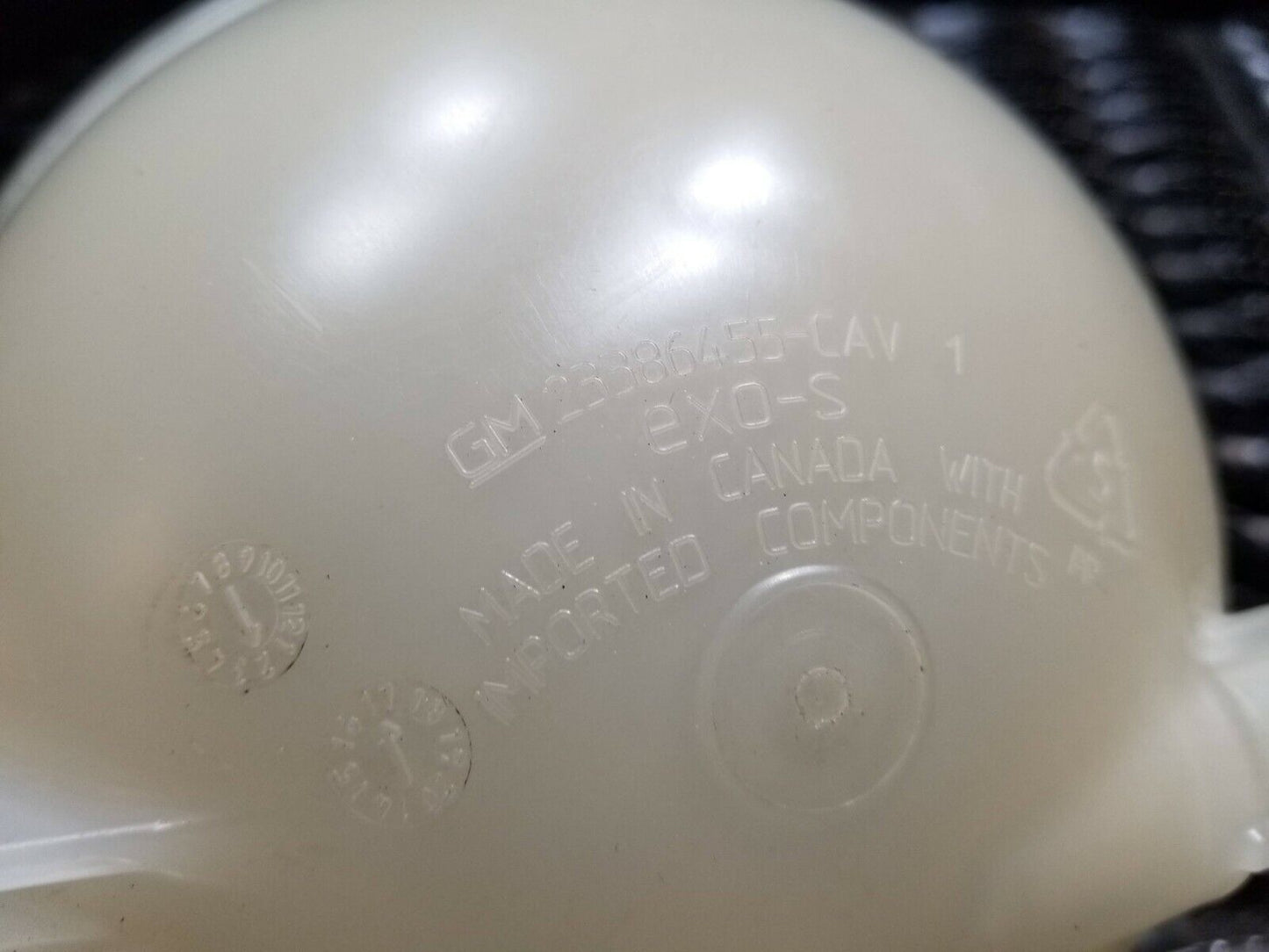 17 18 19 20 Cadillac Xt5 Coolant Reservoir Bottle OEM 34k