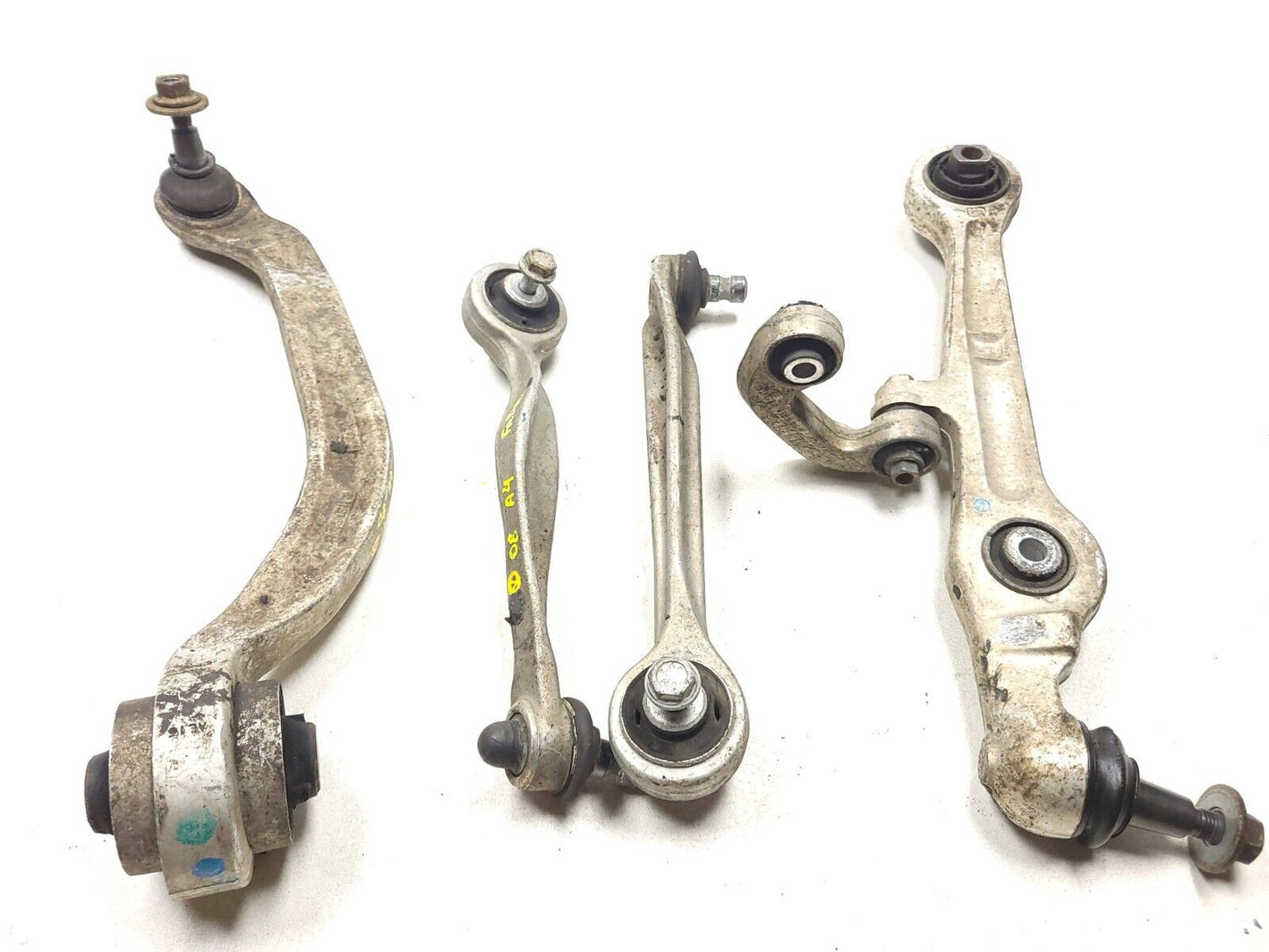 2005-2008 Audi A4 Front Control Arm Left Driver Side 4pcs OEM