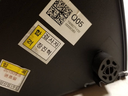 20 21 22 Hyundai Venue Glove Box OEM