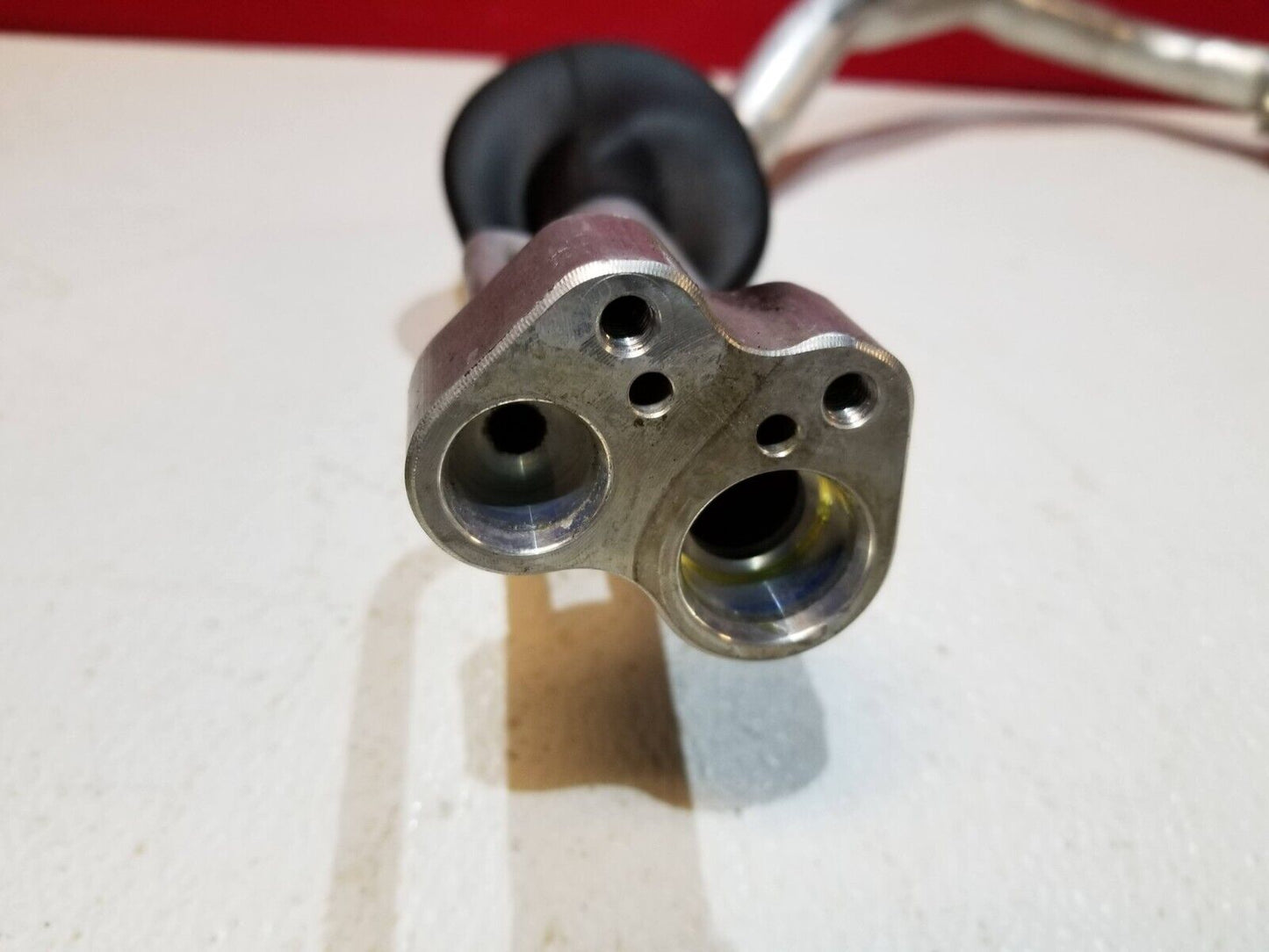 12 13 14 15 Audi A6 3.0t A/c Evaporator Tube Hose Line Pipe 4g1260712d OEM