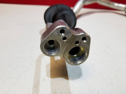 12 13 14 15 Audi A6 3.0t A/c Evaporator Tube Hose Line Pipe 4g1260712d OEM