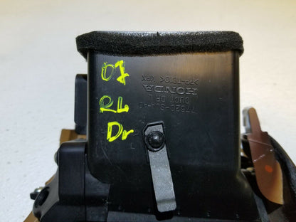 06 07 08 Acura Rl Dash Air Vent Left Driver Side OEM