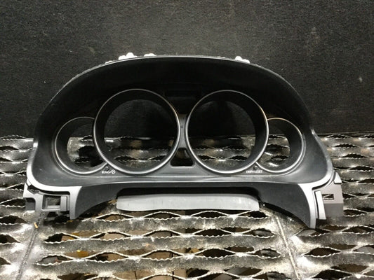 06 07 08 09 Infiniti M35 Speedometer Instrument Cluster Trim Surround Bezel OEM