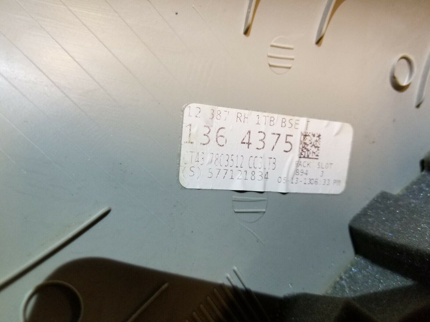 11 12 13 14 Ford Edge Windshield A Pillar Trim Right Passenger Side OEM 43k