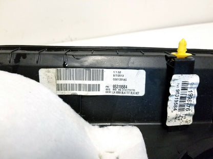 11 12 13 14 15 Chevy Cruze Rear Left Driver Door Trim Panel OEM 23k Miles