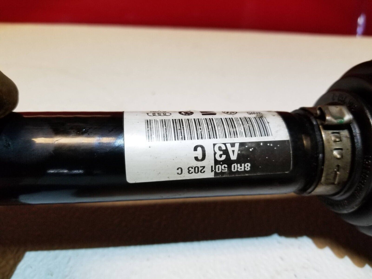 12 13 14 15 Audi A6 C7 Rear Right Pass Side Axle Shaft OEM