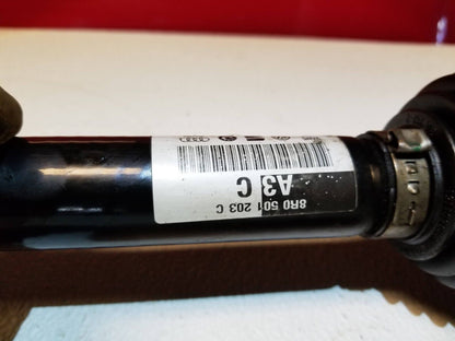 12 13 14 15 Audi A6 C7 Rear Right Pass Side Axle Shaft OEM