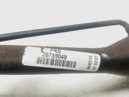 2011-2014 Cadillac CTS Coupe Fuel Tank Filler Neck Hose Pipe 20789049 OEM