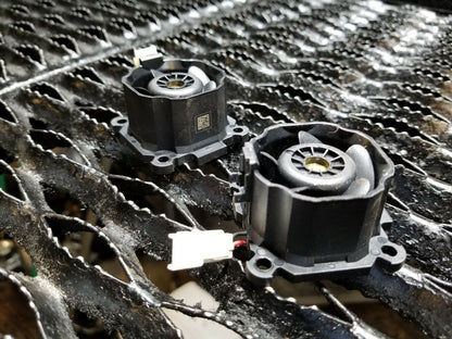 16 17 18 Nissan Sentra Cooling Fan For Led Headlight (pair) #200.155-00 OEM 8k