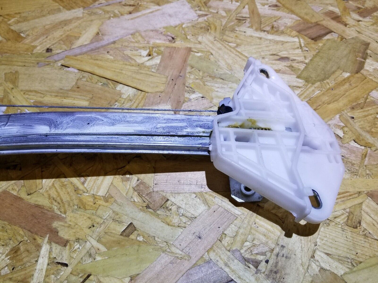 15 16 17 Acura TLX Front Left Driver Door Window Regulator W/ Motor OEM