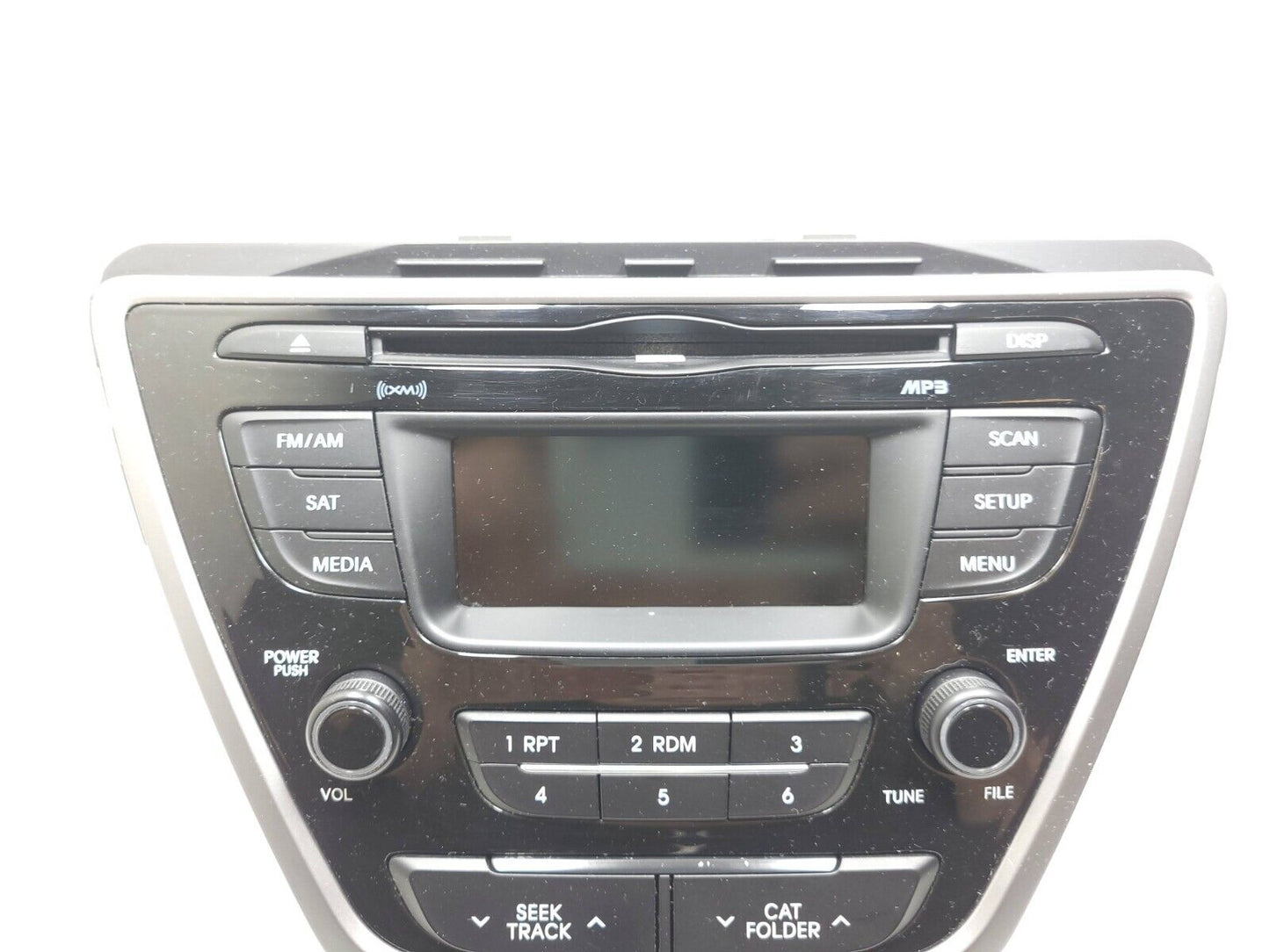 14 15 16 Hyundai Elantra AM FM Cd Player Radio Receiver OEM Sedan