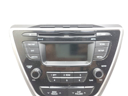 14 15 16 Hyundai Elantra AM FM Cd Player Radio Receiver OEM Sedan