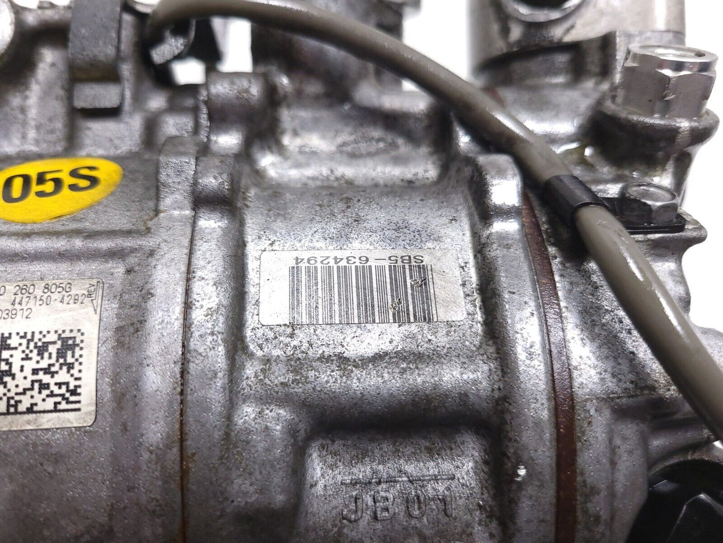 13 14 15 16 Audi A4 S4 A/c Compressor **pulley Damage** OEM