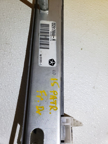 12 13 14 15 16 Jeep Patriot Front Left Driver Window Regulator Motor OEM 54k