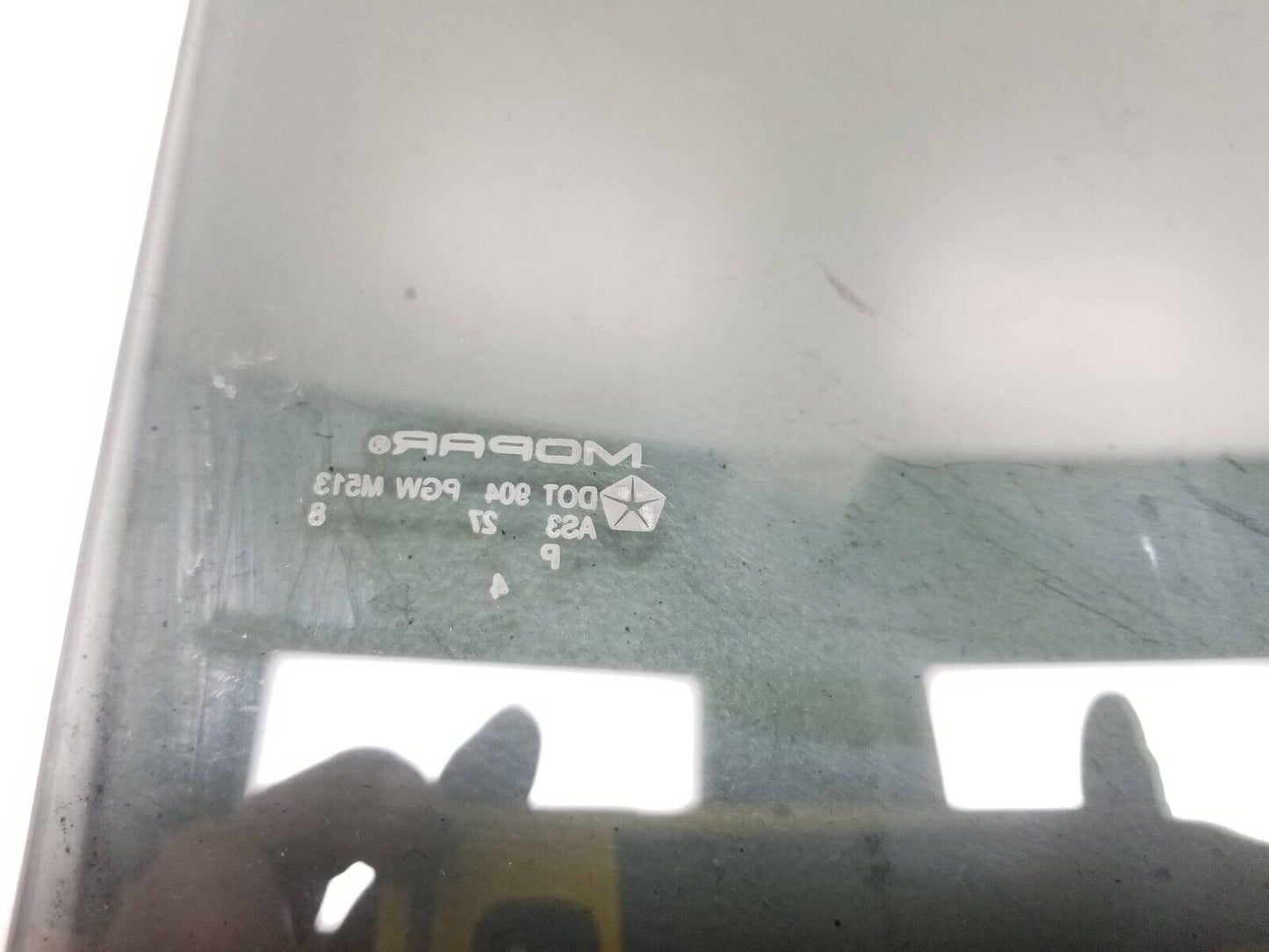 16 17 18 19 20 Dodge Durango Rear Left Driver Side Door Window Glass OEM