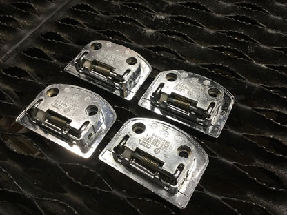 05 06 07 08 Audi A4 Rear Trunk Cargo Hook 4pcs OEM