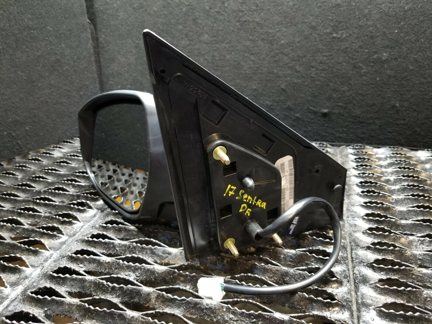 16 17 18 Nissan Sentra Left Driver Side Door Mirror (color: Kh3) OEM