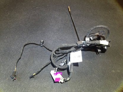 03 04 05 06 Audi A8 D3 Front Left Driver Door Wire Harness 4e0971036 OEM
