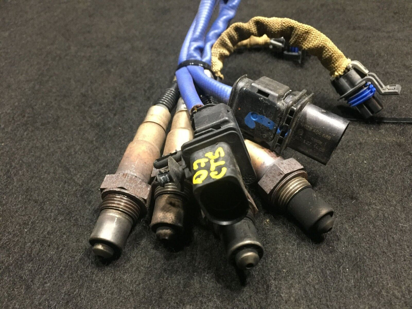 05 06 07 Cadillac CTS 2.8l O2 Oxygen Sensor 4pcs OEM
