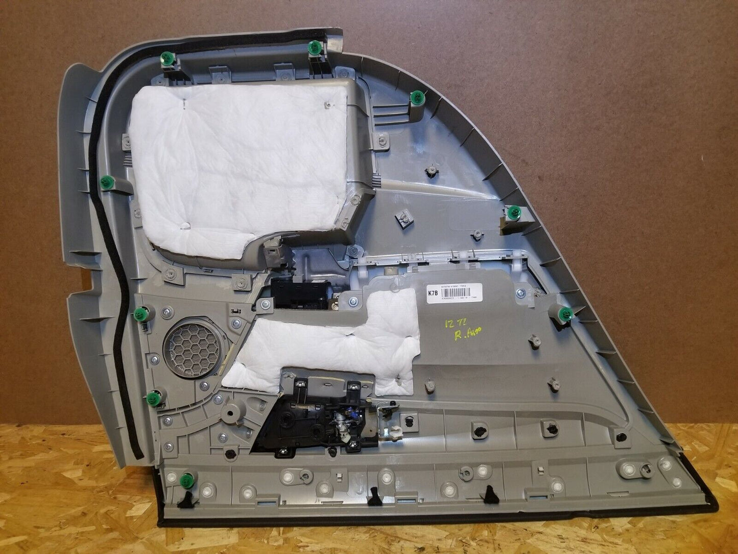 09 10 11 12 13 14 Acura Tl Rear Right Passenger Side Door Trim Panel OEM
