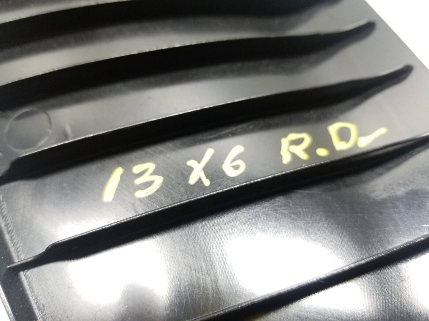 07 08 09 10 11 12 13 BMW X6 Rear Left Driver Side Upper D Pillar Trim Cover OEM