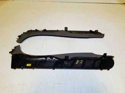 10 11 12 13 Infiniti G37 Upper Center Console Panel Trim Molding Pair OEM 99k