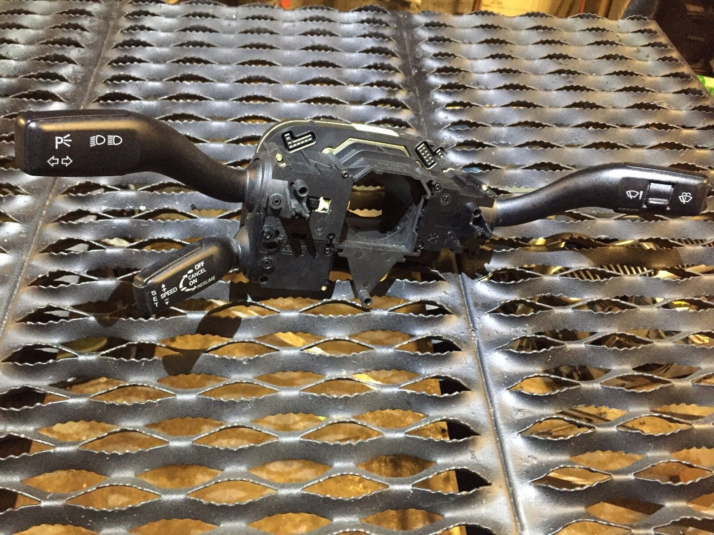 05 06 07 08 Audi A6 C6 Combination Turn Signal Cruise Control Wiper Switch OEM