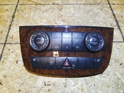 07 08 09 10 Mercedes-benz R350 Front A/c AC Heater Climate Control Switch OEM
