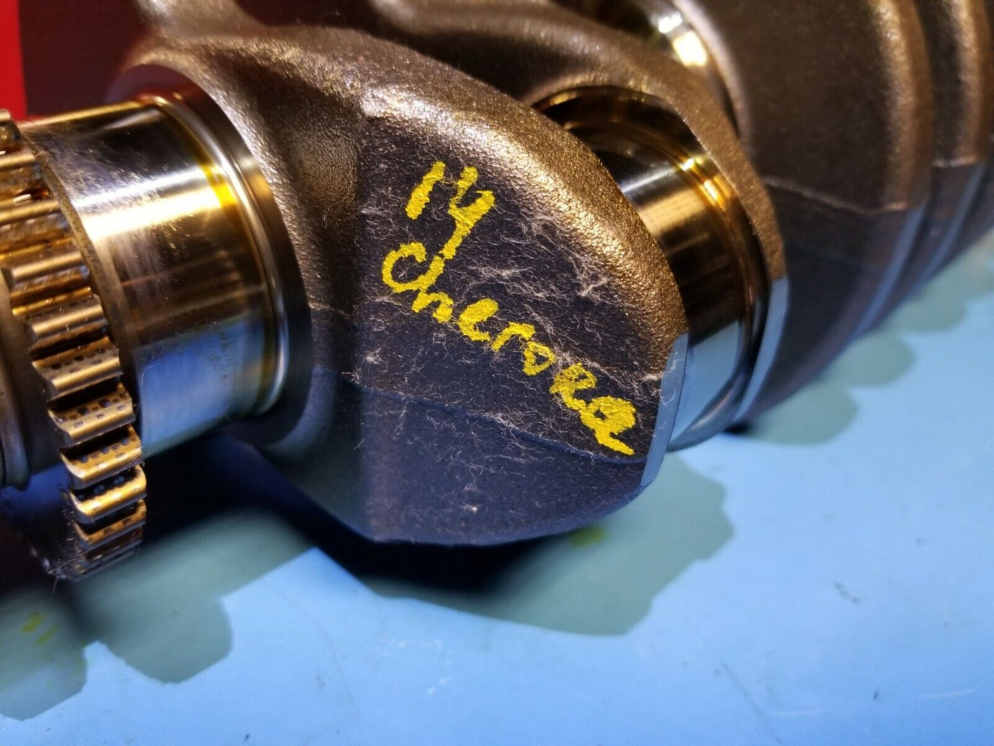 14 15 16 17 Jeep Cherokee Crankshaft Std 2.4l OEM