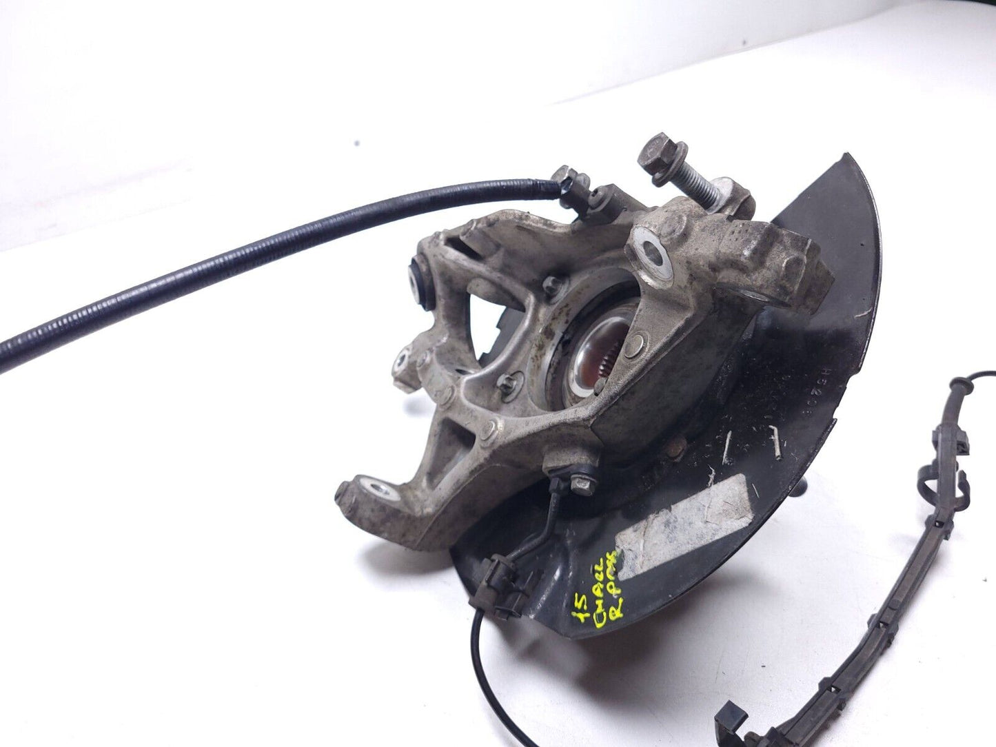 15 - 18 Dodge Challenger Rear Spindle Knuckle Right Passenger Side OEM 87k