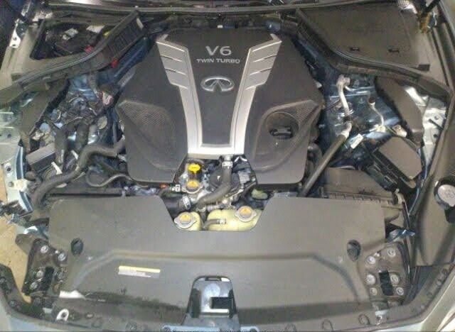 16 17 18 19 20 Infiniti Q50 Rocker Panel Skirt Molding Left Driver Side OEM