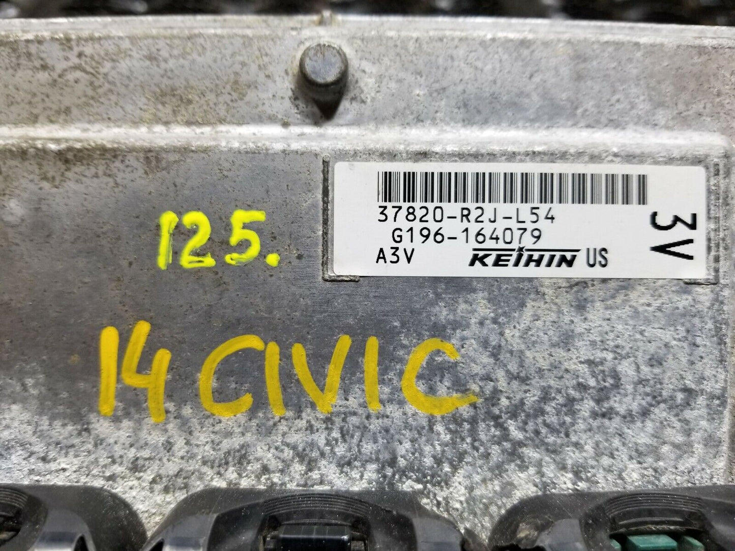 2014 14 2015 15 Honda Civic Engine Control Module 37820-r2j-l54 OEM