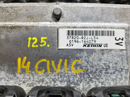 2014 14 2015 15 Honda Civic Engine Control Module 37820-r2j-l54 OEM