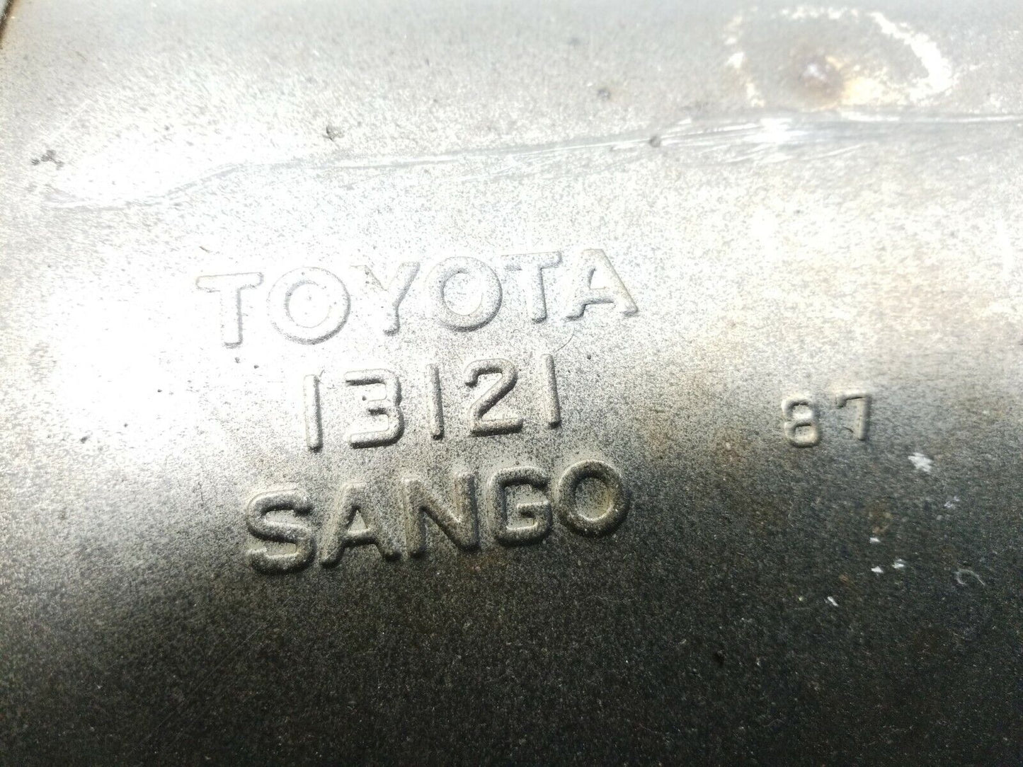 07 08 09 Lexus ES350 Rear Exhaust Muffler Right Pass Side OEM