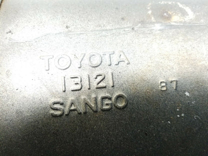 07 08 09 Lexus ES350 Rear Exhaust Muffler Right Pass Side OEM