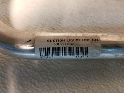 11 12 13 14 Dodge Charger A/c Suction Line Hose Tube Pipe OEM 92k
