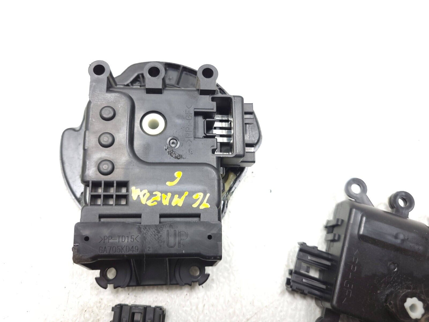 141 5 16 Mazda 6 HVAC A/c Heater Blend Door Actuator Flap Motor 4pcs OEM ✅