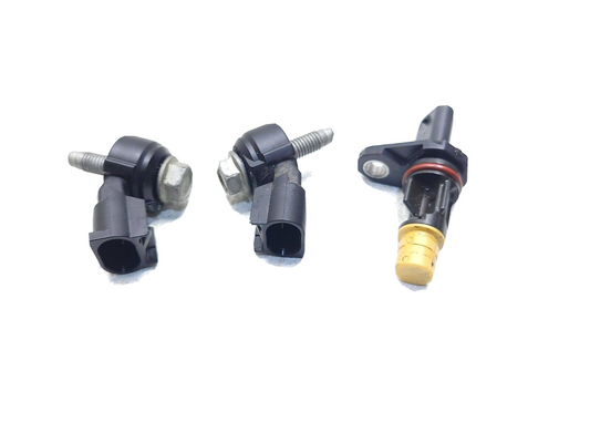 2016 - 2018 Cadillac Ats Crankshaft & Camshaft Position Sensor 3pcs  2.0l OEM