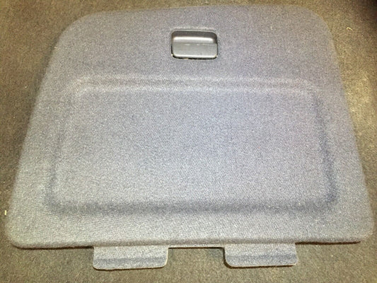 05 06 07 08 Audi A6 C6 Trunk Left Side Compartment Blind Trim Cover OEM