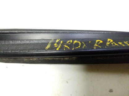 13 14 15 Acura RDX Rear Door Weatherstrip Seal Passenger Side Right OEM