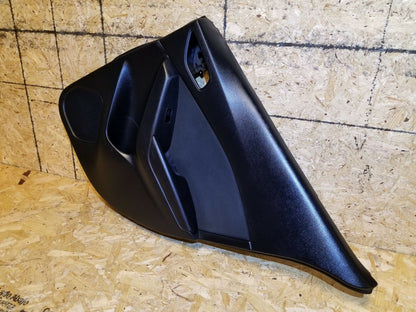 2014 2015 2016 Mazda 3 Sedan Rear Right Door Trim Panel Passenger Side OEM 16k